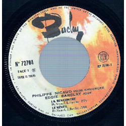 Philippe Nicaud Chuchotte Eddie Barclay Joue