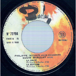Philippe Nicaud Chuchotte Eddie Barclay Joue