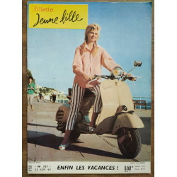 Fillette jeune fille n727 23 Juin 1960
