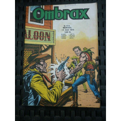 Ombrax mensuel n159 La gare fantôme Editions lug 041979