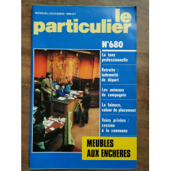 Le Particulier n680 Décembre 1984 Supplement au n680