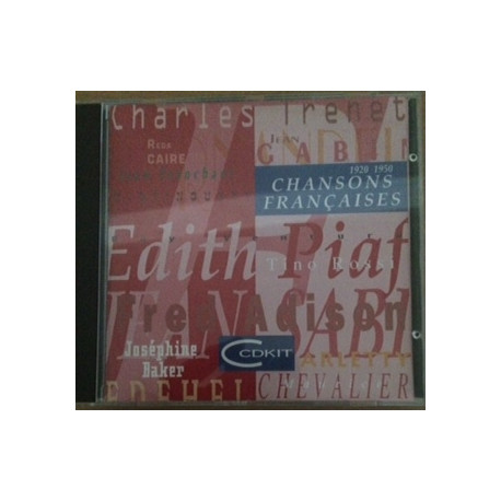 1920-1950 CHANSONS FRANCAISES 1920-1950 CHANSONS FRANCAISES