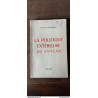 Jacques Mitterrand - La Politique Extérieure du Vatican / Dervy