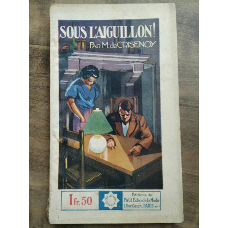m de crisenoy Sous l'aiguillon Collection stella Petit Echo de la mode