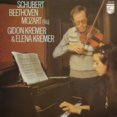 Schubert Beethoven Mozart (Fils) Schubert Beethoven Mozart (Fils)