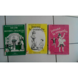 lot Blanchette MARCORELLES théatre et histoires 1 jouons la...