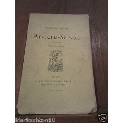 François coppéearrière saison poésies
