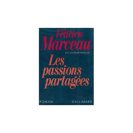 Les Passions Partagees Les Passions Partagees