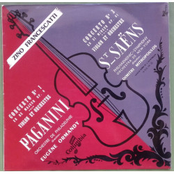 Concerto Pour Violon N°1 - Concerto Pour Violon N°3