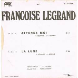 Attends-Moi / La Lune