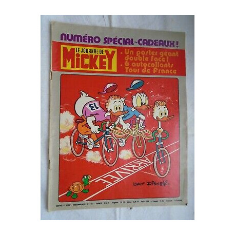 Le Journal de Mickey hebdomadaire N 1357