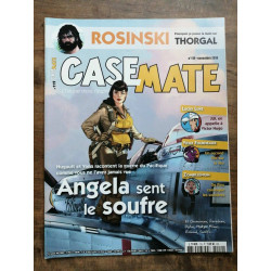 Casemate Nº 119 Angela sent le soufre novembre 2018
