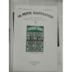 L'Illustration n4685 17 Décembre 1932 La Petite Illustration n605...
