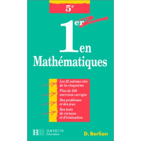 1er en mathématiques 5e 1er en mathématiques 5e