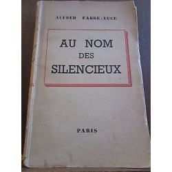 luce Au nom des silencieux