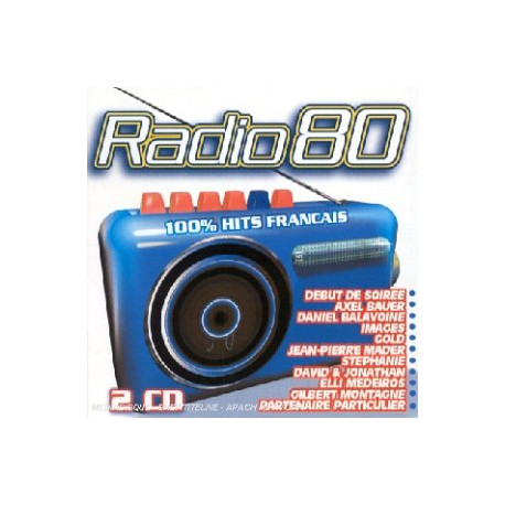 Radio 80 - Double CD