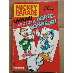 Mickey Parade Nº 67 Le jeu du porte bonheur 1985