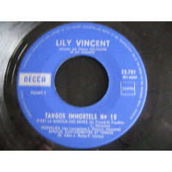 Tangos Immortels N°14 et N°15