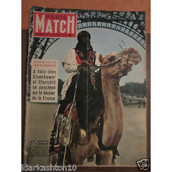 PARIS match n 274 1954