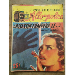 L'assassin frappera le Collection Allo police