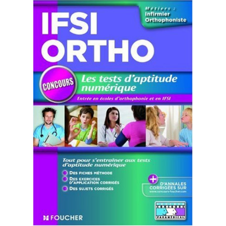 Les tests d'aptitude numérique : Concours d'entrée en IFSI et... Les tests d'aptitude numérique : Concours d'entrée en IFSI et...