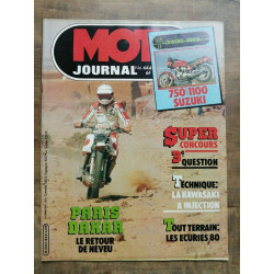Moto Journal Nº 444 24 Janvier 1980