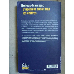 L'ingénieur aimait trop les chiffres denoei 2014