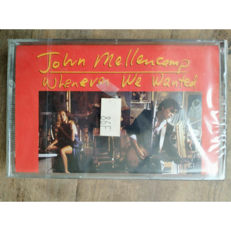 John Mellencamp Whenever we wanted Cassette Audio-K7 NEUVE SOUS... John Mellencamp Whenever we wanted Cassette Audio-K7 NEUVE SOUS...
