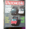 Magazine n432 cabriolets samba golf ritmo mensuel Juin 1982