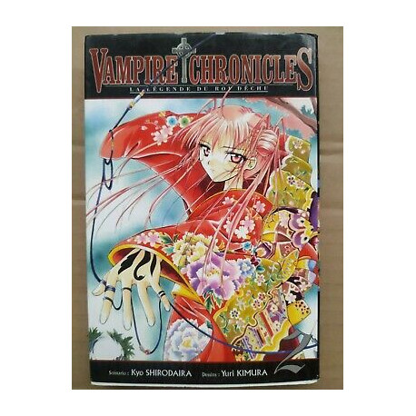 Yuri kimura vampire chroniclesla Légende Du Roi Déchu t 2