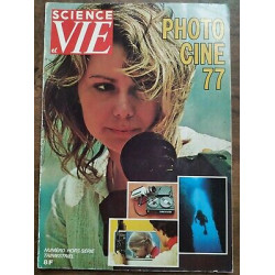 Science Vie hors série Mars 1977 Photo Cine 77
