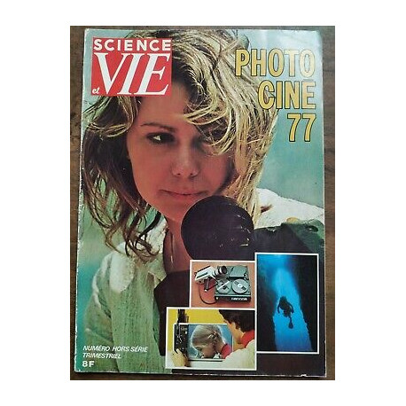 Science Vie hors série Mars 1977 Photo Cine 77