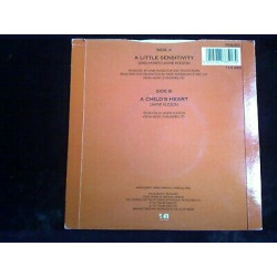 a little sensitivity 45t Ten Records TEN351