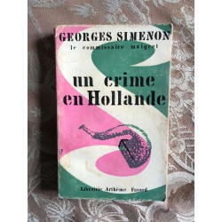 Un crime en Hollande