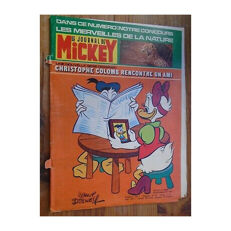 Le Journal de Mickey hebdomadaire N 1247