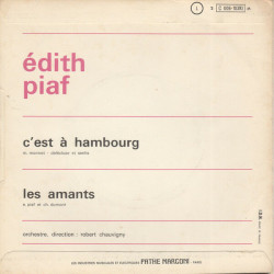 C'est A Hambourg / Les Amants D'Un Jour