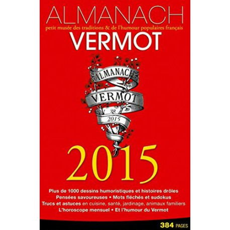 Almanach Vermot 2015 Almanach Vermot 2015