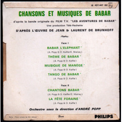 Chansons Et Musiques De Babar