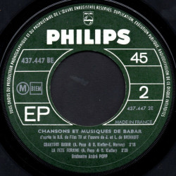 Chansons Et Musiques De Babar