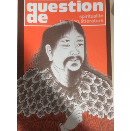 QUESTION DE spiritualité tradition littérature N°33 QUESTION DE spiritualité tradition littérature N°33