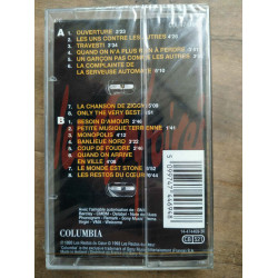 Les Enfoirés chantent Starmania Cassette Audio-K7 NEUVE SOUS BLISTER