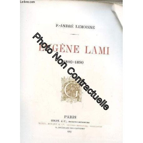 Eugene Lami 1800 - 1890 Eugene Lami 1800 - 1890