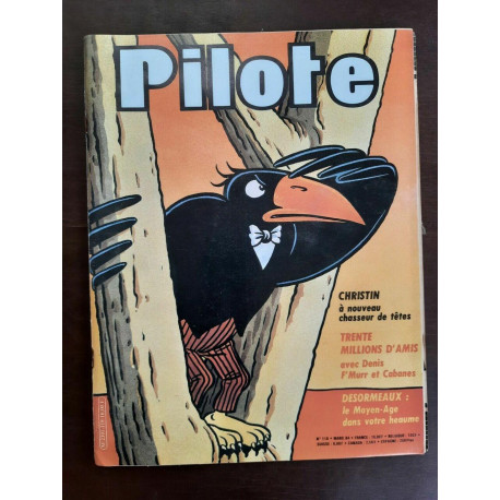 Pilote n 118 Mars 1984