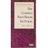Dix conseils pour parler en public