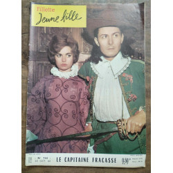 Fillette jeune fille n744 20 Octobre 1960