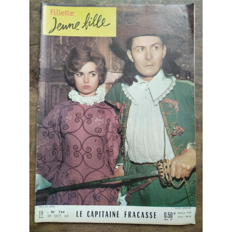 Fillette jeune fille n744 20 Octobre 1960