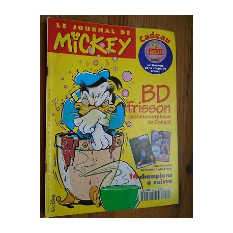 Le Journal de Mickey hebdomadaire N 2250