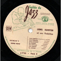 Lionel Hampton Et Ses Vedettes