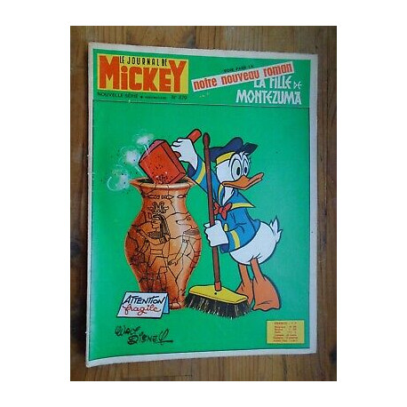 Le Journal de Mickey hebdomadaire N 879