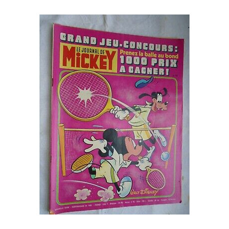 Le Journal de Mickey hebdomadaire N 1405